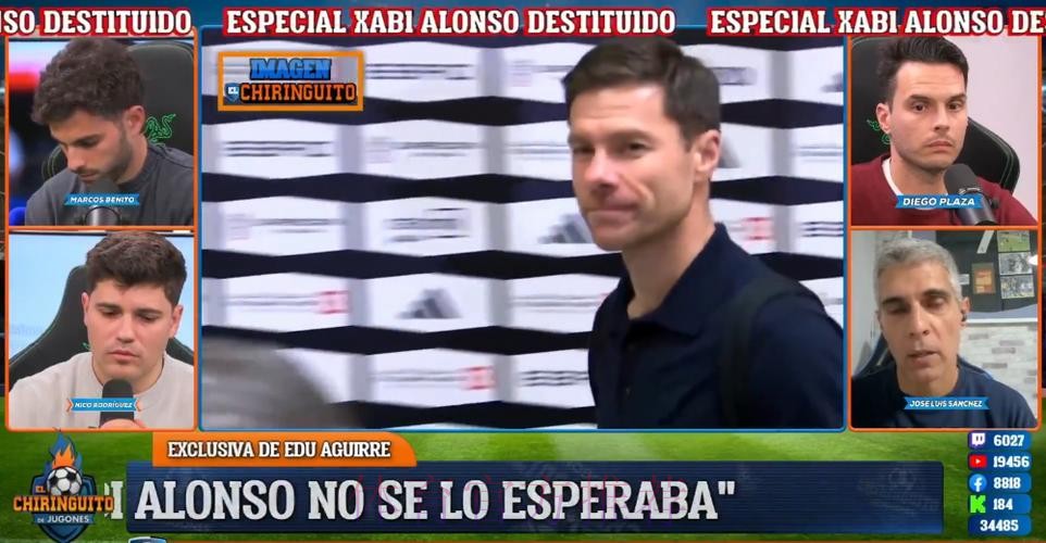 六台记者:阿隆索得知下课惊讶后过后是如释重负 六台记者:阿隆索得知下课惊讶后过后是如释重负